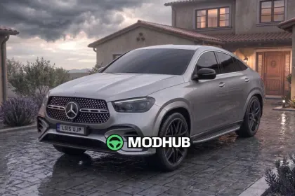 Truck Mercedes-Benz GLE 450 Coupe for ETS2