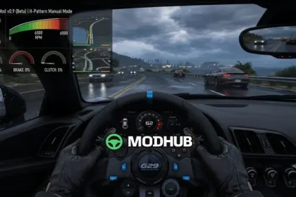 Logitech G29 for GTA 5