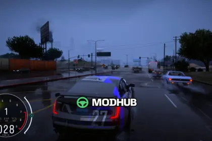 Motorfest Speedometer for GTA 5 — 2