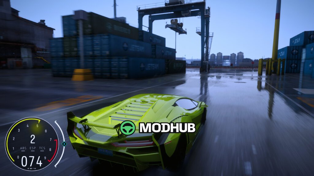 Motorfest Speedometer for GTA 5