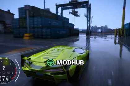 Motorfest Speedometer for GTA 5 — 3