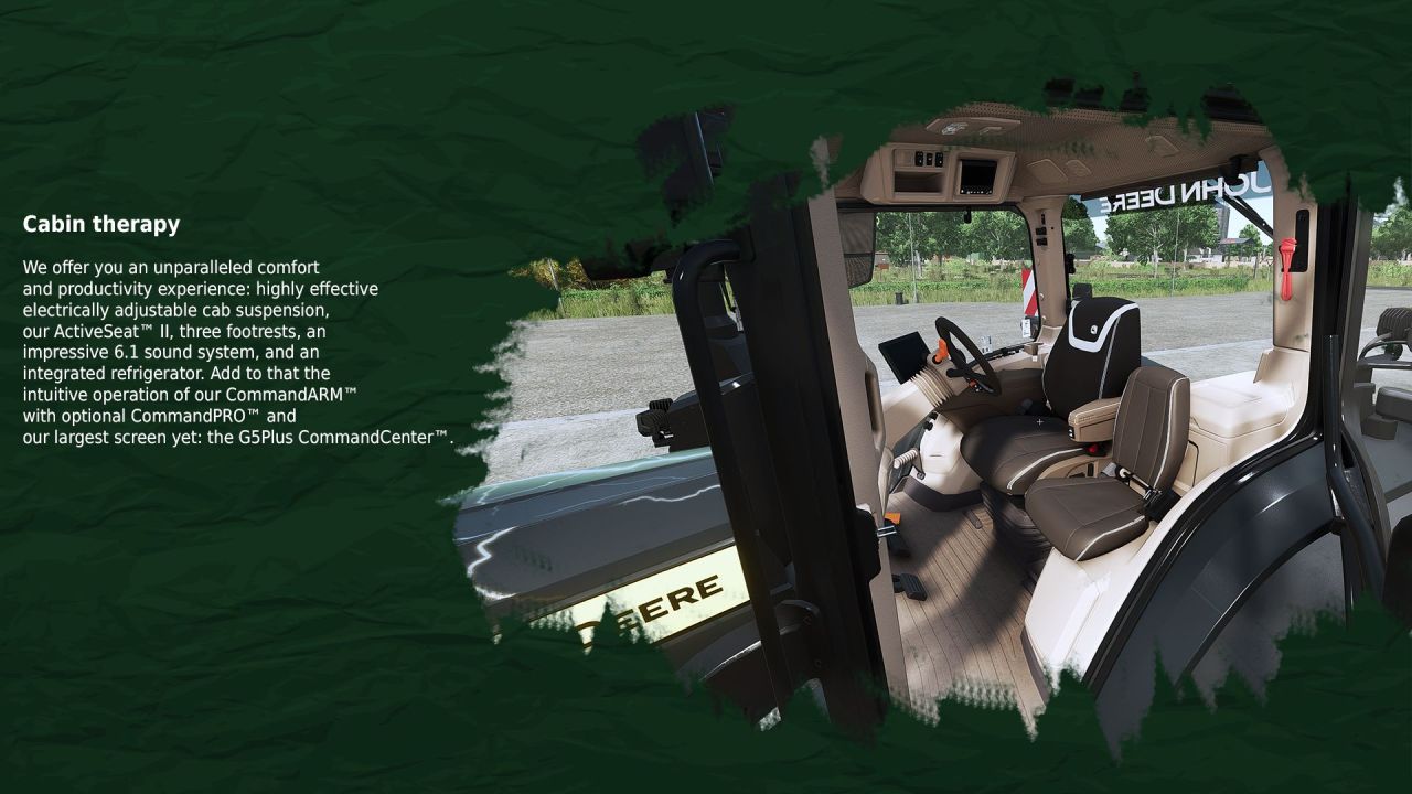 Powerful Tractor John Deere 8R Series 2020 — Unmatched Traction and Technology for FS25