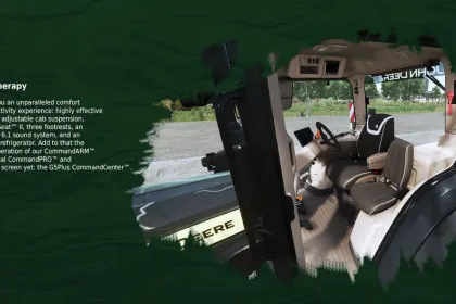 Powerful Tractor John Deere 8R Series 2020 — Unmatched Traction and Technology for FS25 — 3