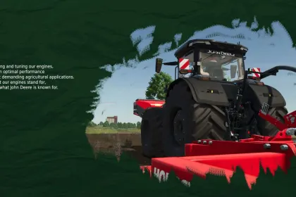 Powerful Tractor John Deere 8R Series 2020 — Unmatched Traction and Technology for FS25 — 4
