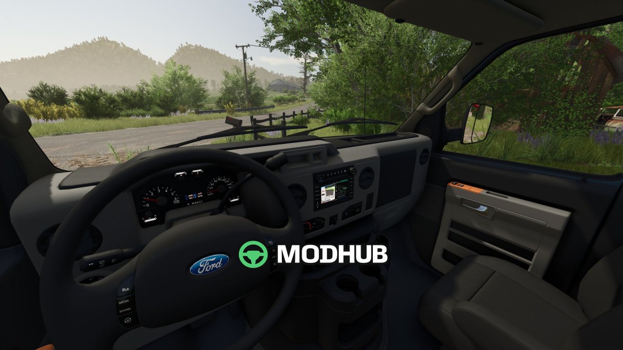 Вантажівка Ford F450 Cargo для FS25