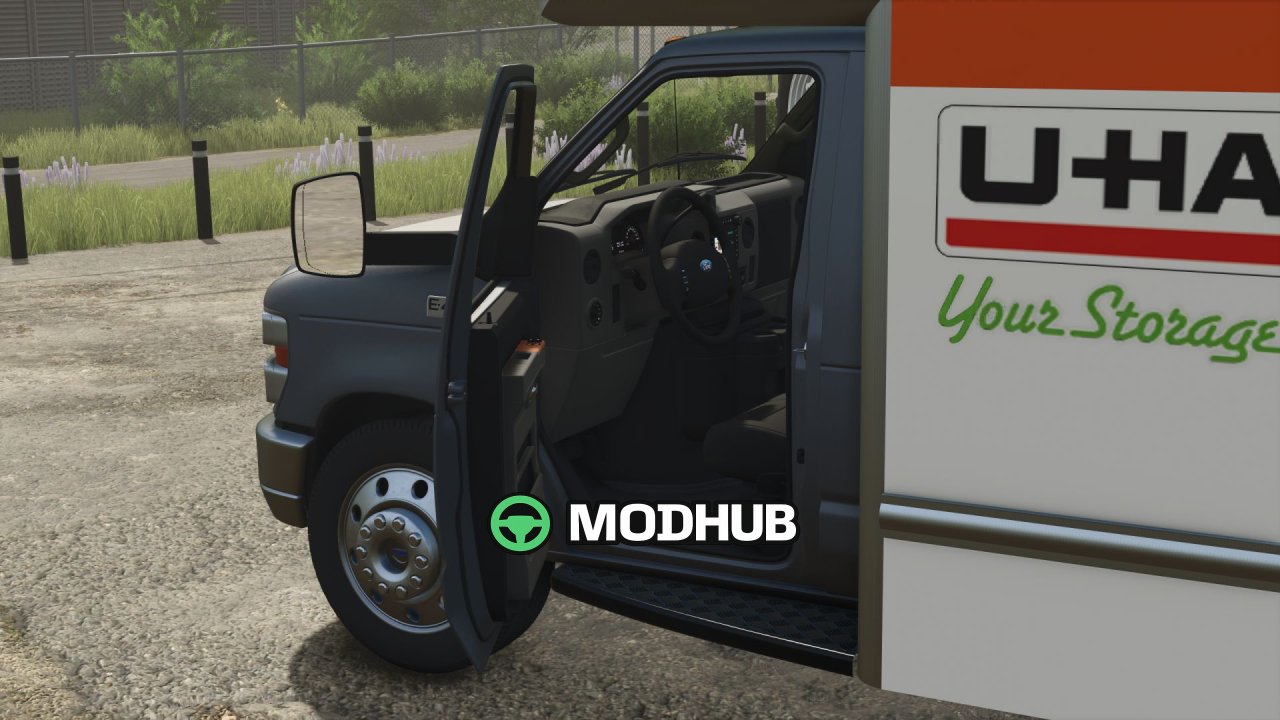 Вантажівка Ford F450 Cargo для FS25