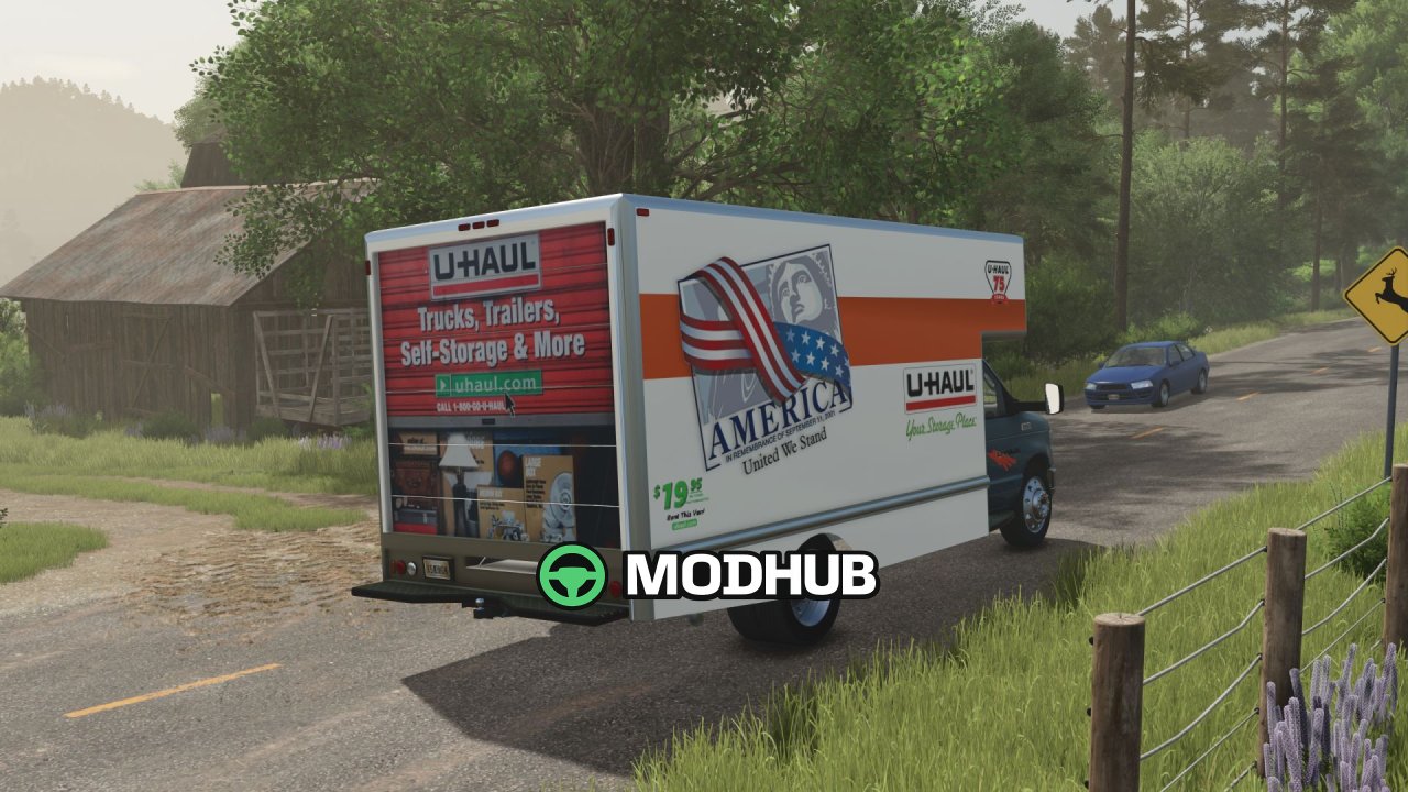Вантажівка Ford F450 Cargo для FS25