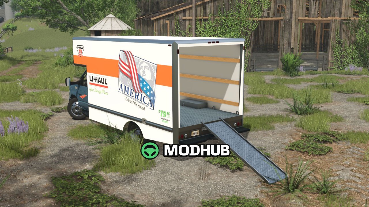 Вантажівка Ford F450 Cargo для FS25