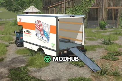 Вантажівка Ford F450 Cargo для FS25 — 6