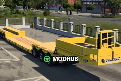 Trailer BBM EB5 for ETS2
