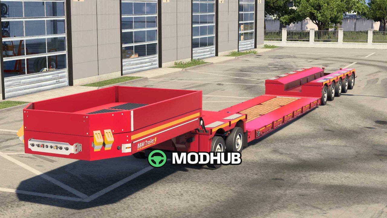 Trailer BBM EB5 for ETS2