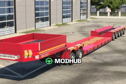Trailer BBM EB5 for ETS2 — 2