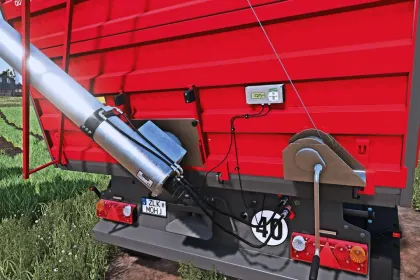 Effizienter Anhänger Krampe FLEXBODY 500 TDK18 CARRIER — Schnelles Entladen und Großes Volumen — 3