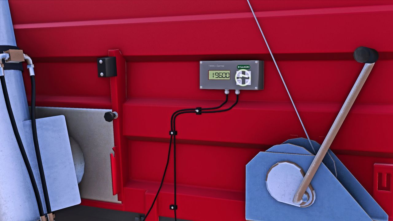 Effizienter Anhänger Krampe FLEXBODY 500 TDK18 CARRIER — Schnelles Entladen und Großes Volumen