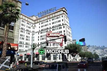 Von Crastenburg Hotel to Roosevelt Hotel for GTA 5