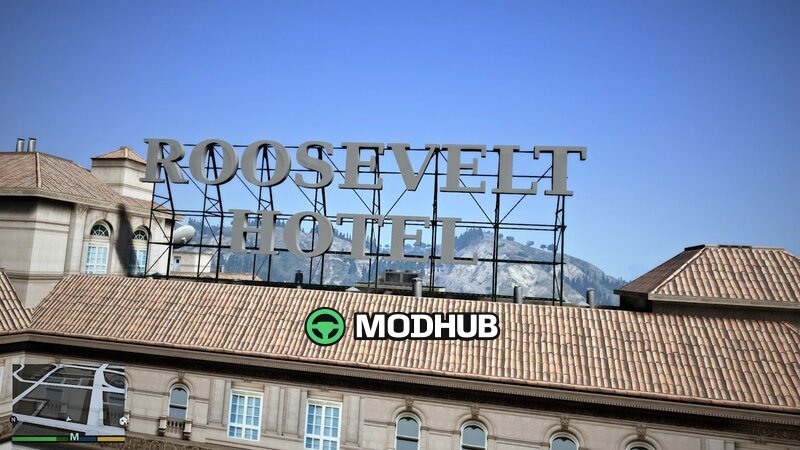 Von Crastenburg Hotel to Roosevelt Hotel for GTA 5