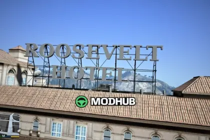 Von Crastenburg Hotel to Roosevelt Hotel for GTA 5 — 3