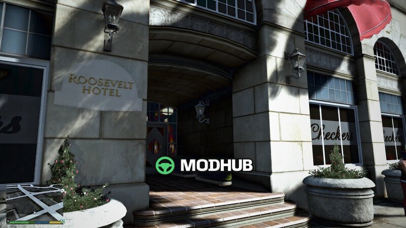 Von Crastenburg Hotel to Roosevelt Hotel for GTA 5