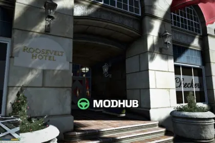 Von Crastenburg Hotel to Roosevelt Hotel for GTA 5 — 5