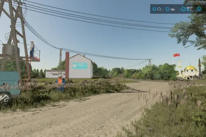 Mapa Gümüşova, Düzce do Farming Simulator 22