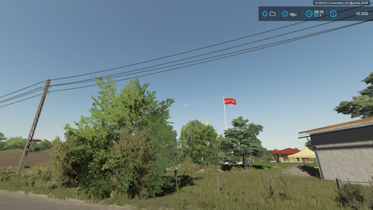 Mapa Gümüşova, Düzce do Farming Simulator 22