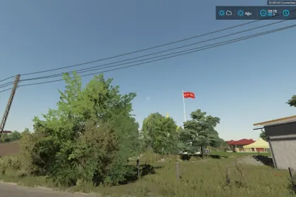 Mapa Gümüşova, Düzce do Farming Simulator 22 — 2