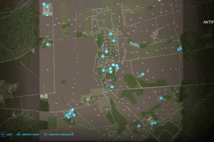 Mapa Gümüşova, Düzce do Farming Simulator 22 — 3