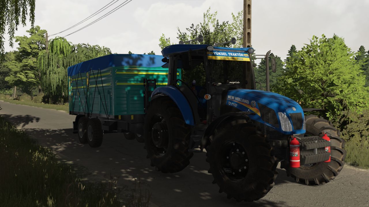 Mapa Gümüşova, Düzce do Farming Simulator 22