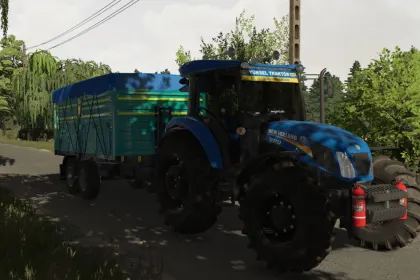 Mapa Gümüşova, Düzce do Farming Simulator 22 — 4