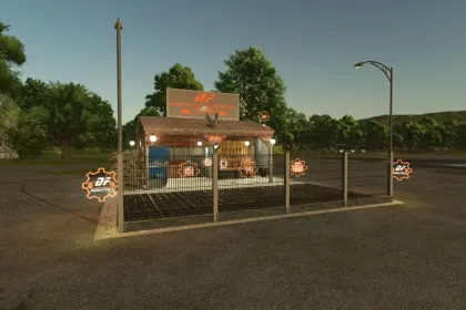 DF INDUSTRIES Transshipment Terminal for Farming Simulator 25
