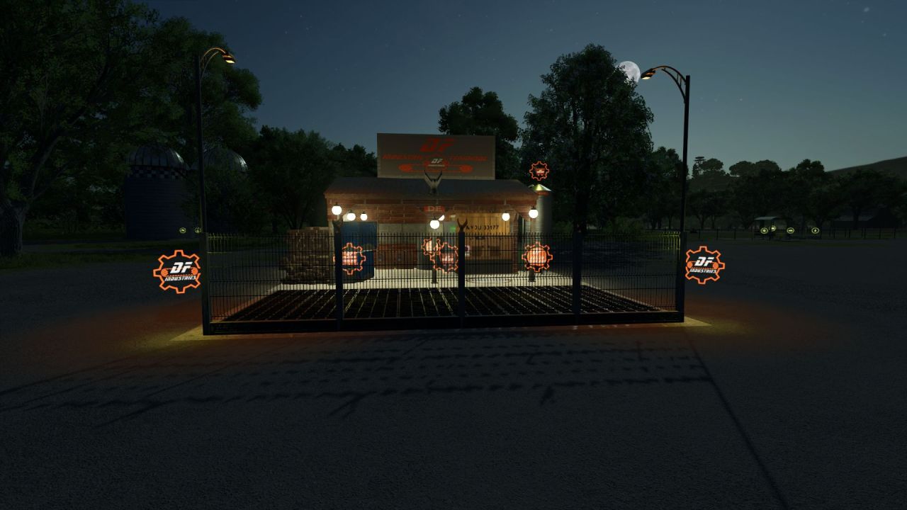 Umschlagterminal DF INDUSTRIES für Farming Simulator 25