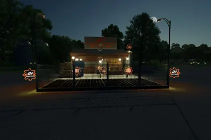 Umschlagterminal DF INDUSTRIES für Farming Simulator 25 — 3
