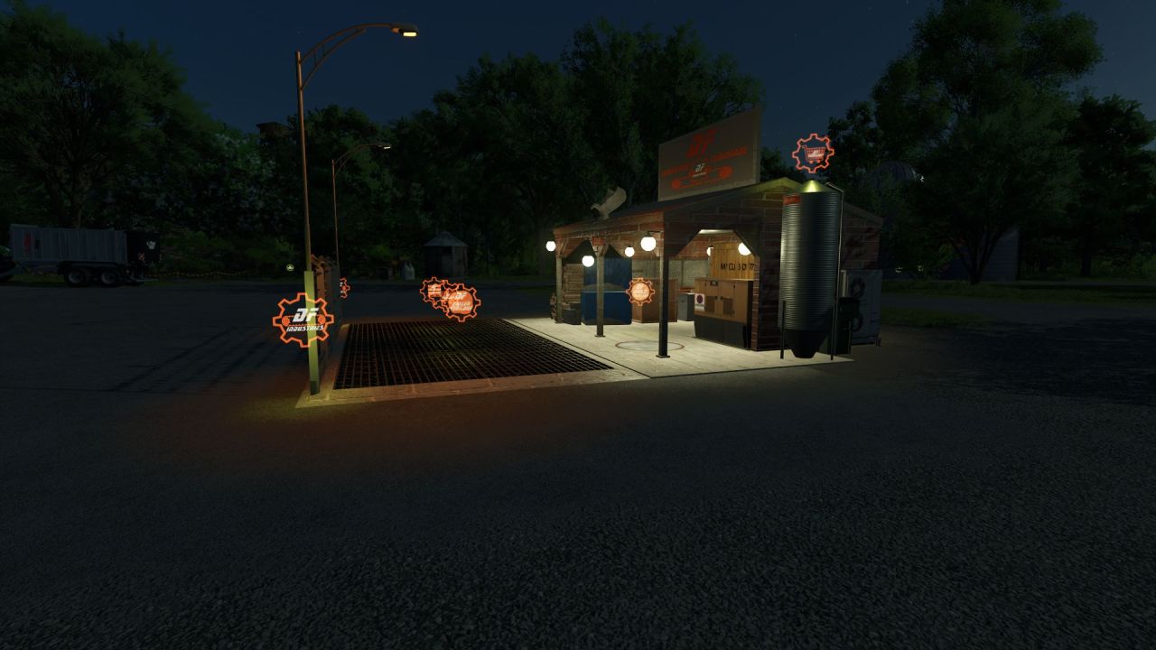 Umschlagterminal DF INDUSTRIES für Farming Simulator 25