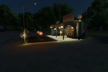Umschlagterminal DF INDUSTRIES für Farming Simulator 25 — 4