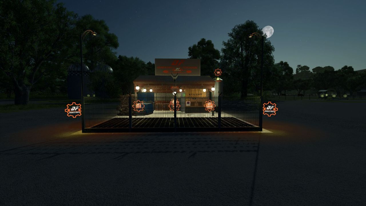 Umschlagterminal DF INDUSTRIES für Farming Simulator 25