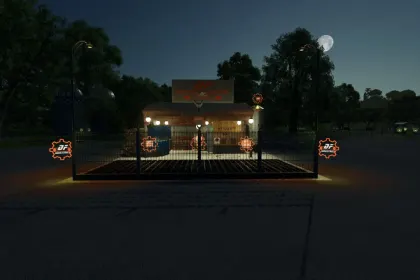 Umschlagterminal DF INDUSTRIES für Farming Simulator 25 — 5