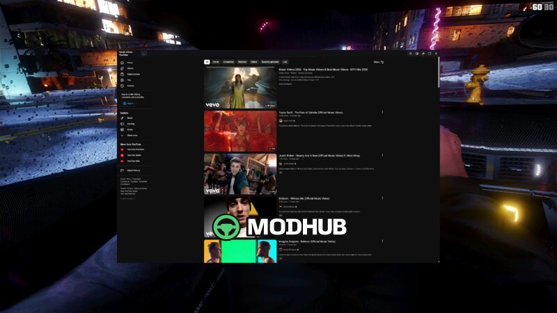 Mod 5Tube for GTA 5