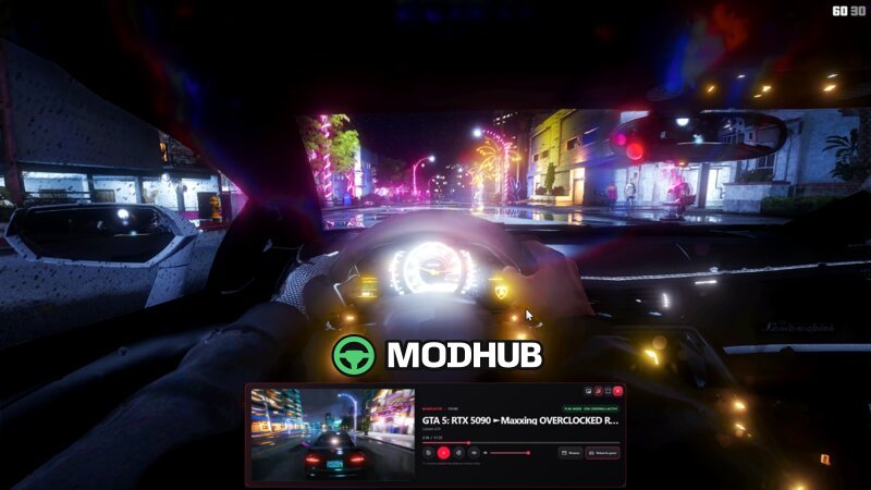 Mod 5Tube for GTA 5