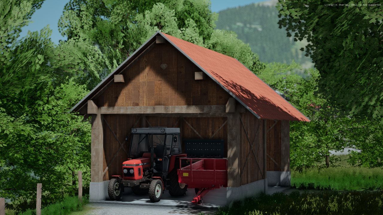 Slowenische Scheune für Farming Simulator 22