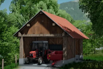 Slowenische Scheune für Farming Simulator 22 — 2