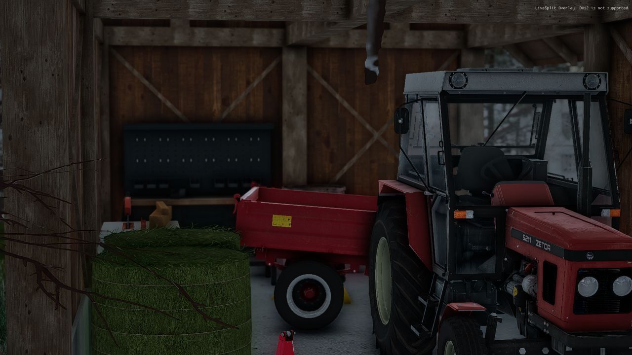 Slowenische Scheune für Farming Simulator 22