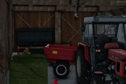 Slowenische Scheune für Farming Simulator 22 — 3