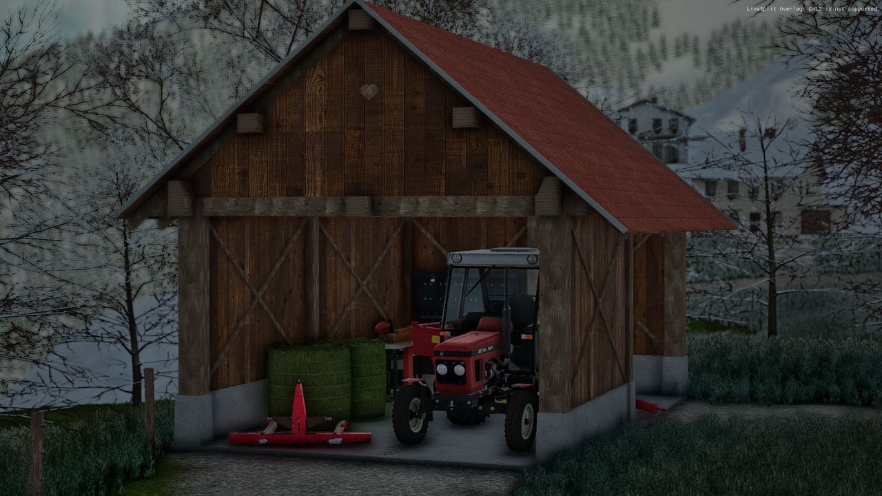 Slowenische Scheune für Farming Simulator 22