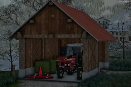 Slowenische Scheune für Farming Simulator 22 — 4