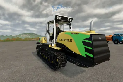 Потужний Гусеничний Трактор Alttrac A-600 для Важких Робіт у FS25 — 3