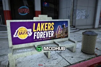Bench and Bus Ads for GTA 5 — 4