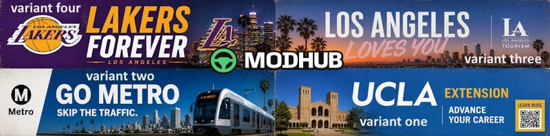 Bench and Bus Ads for GTA 5