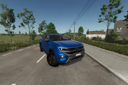 Стильний Пікап Volkswagen Amarok Adventure — Потужний 247 к.с. для Farming Simulator 25