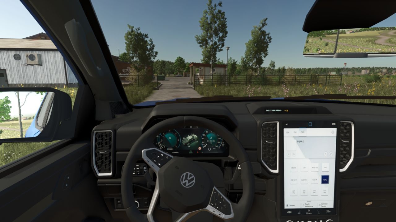 Stylowy Pickup Volkswagen Amarok Adventure — Potężny 247 KM dla Farming Simulator 25
