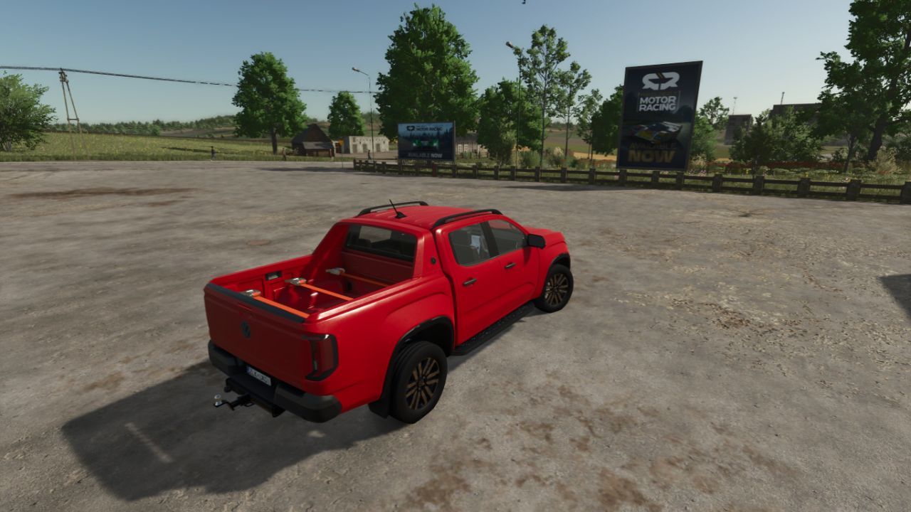 Stylowy Pickup Volkswagen Amarok Adventure — Potężny 247 KM dla Farming Simulator 25